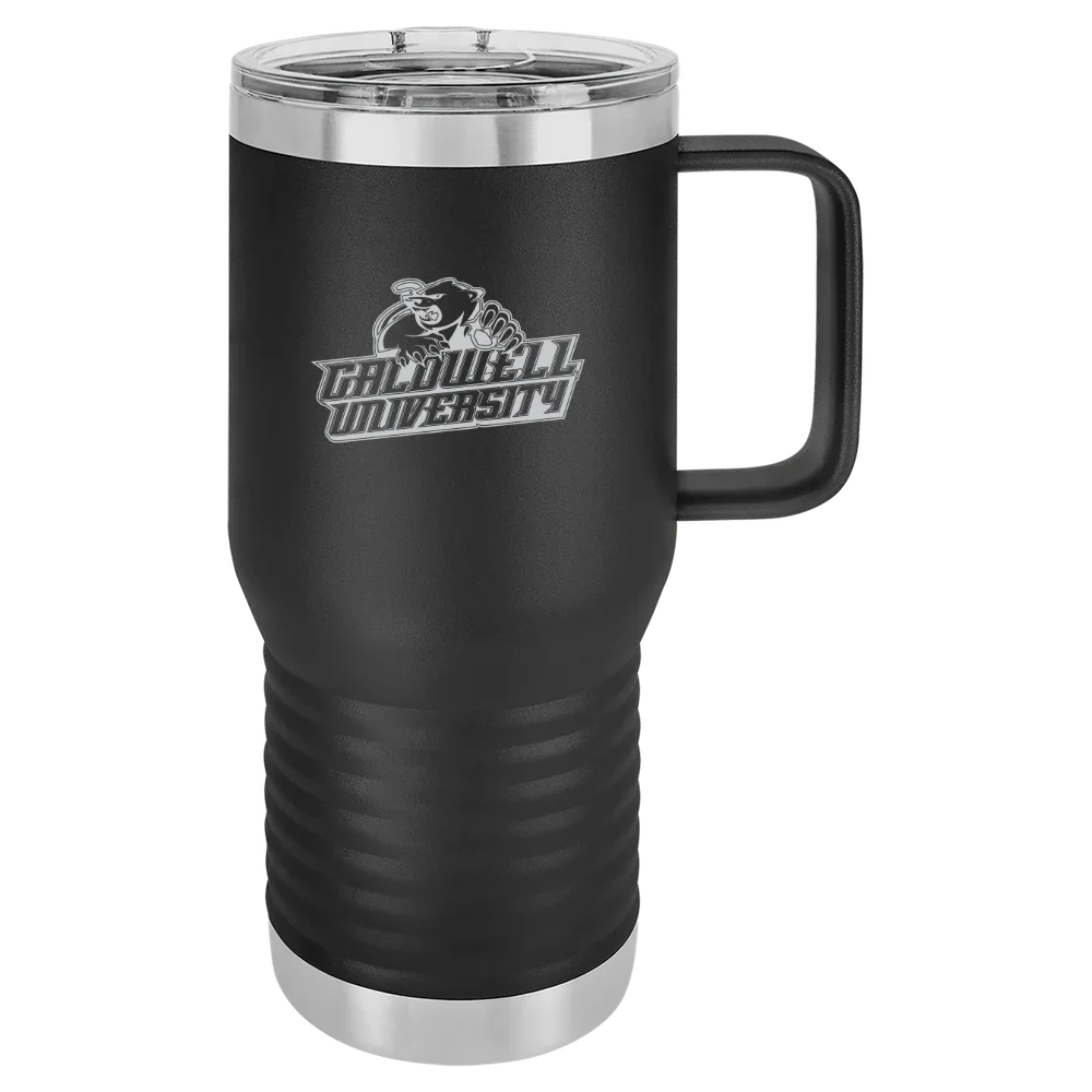 Caldwell University Polar Camel 20 oz. Travel Mug with Slider Lid