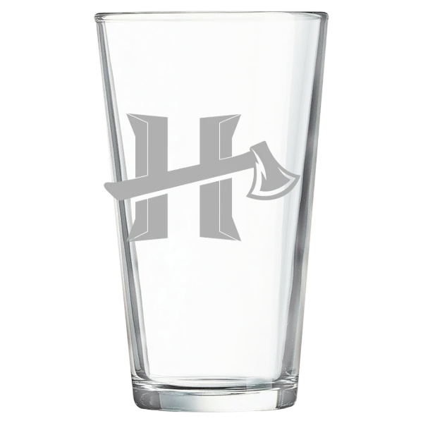 California State Polytechnic University, Humboldt Polar Camel 16 oz. Pint Mixing Glass