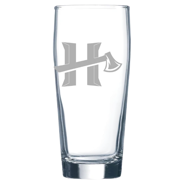 California State Polytechnic University, Humboldt Polar Camel 16 oz. Willi Becher Beer Glass