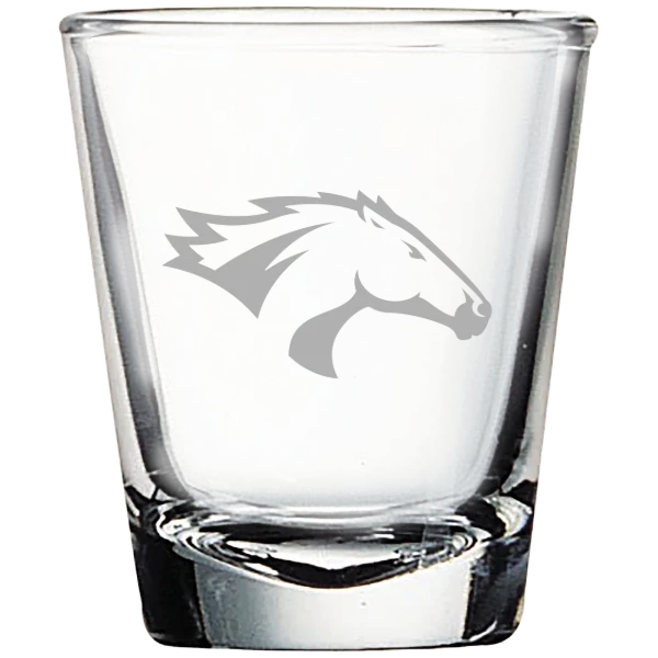 California State Polytechnic University, Pomona Polar Camel 1.7 oz. Shot Glass