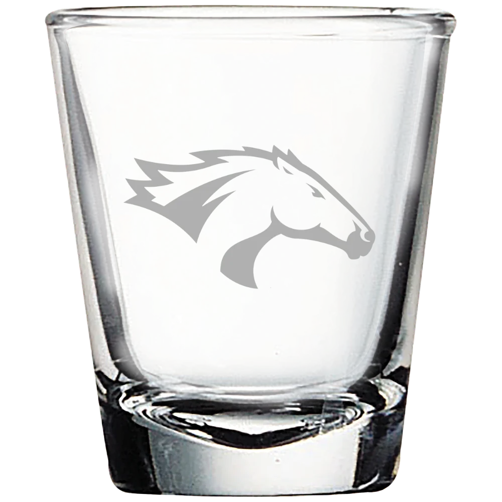 California State Polytechnic University, Pomona Polar Camel 1.7 oz. Shot Glass