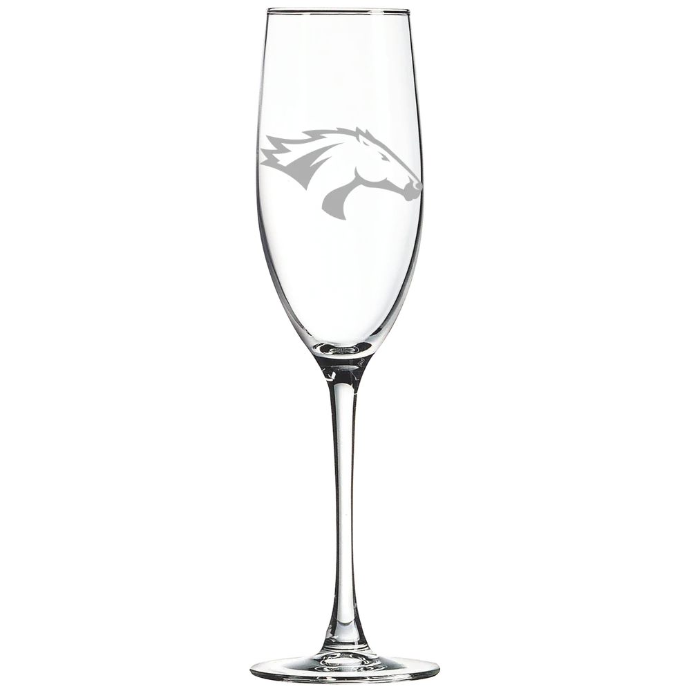 California State Polytechnic University, Pomona Polar Camel 8 oz. Champagne Flute