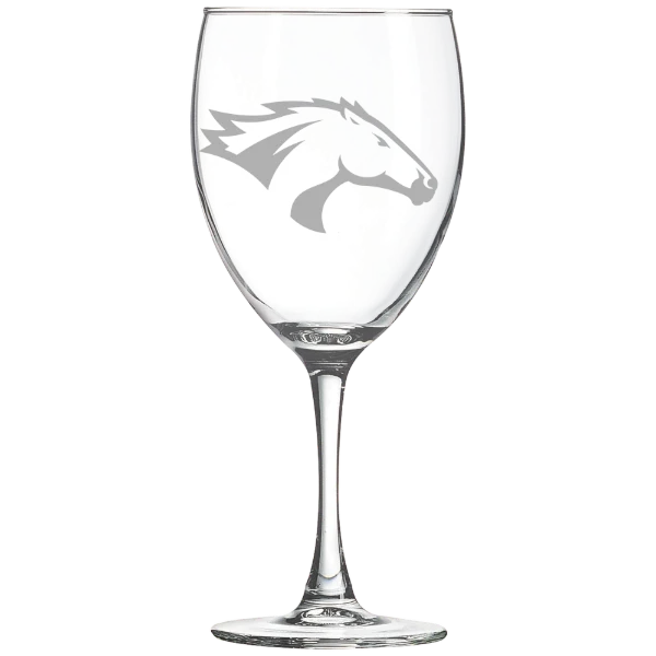 California State Polytechnic University, Pomona Polar Camel 10 1/2 oz. Wine Glass