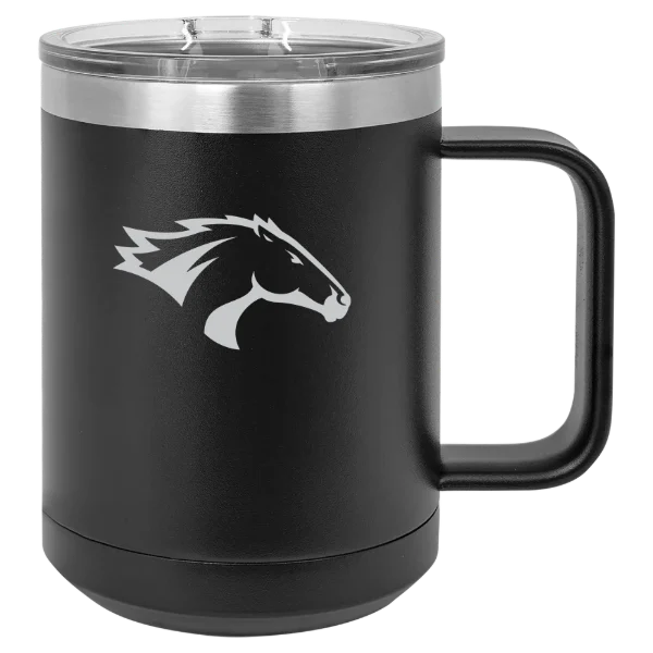 California State Polytechnic University, Pomona Polar Camel 15 oz. Mug with Slider Lid