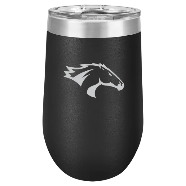 California State Polytechnic University, Pomona Polar Camel 16 oz. Stemless Wine Tumbler