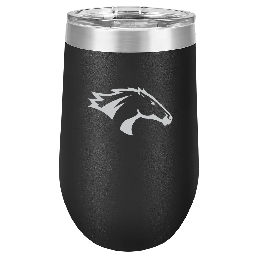 California State Polytechnic University, Pomona Polar Camel 16 oz. Stemless Wine Tumbler