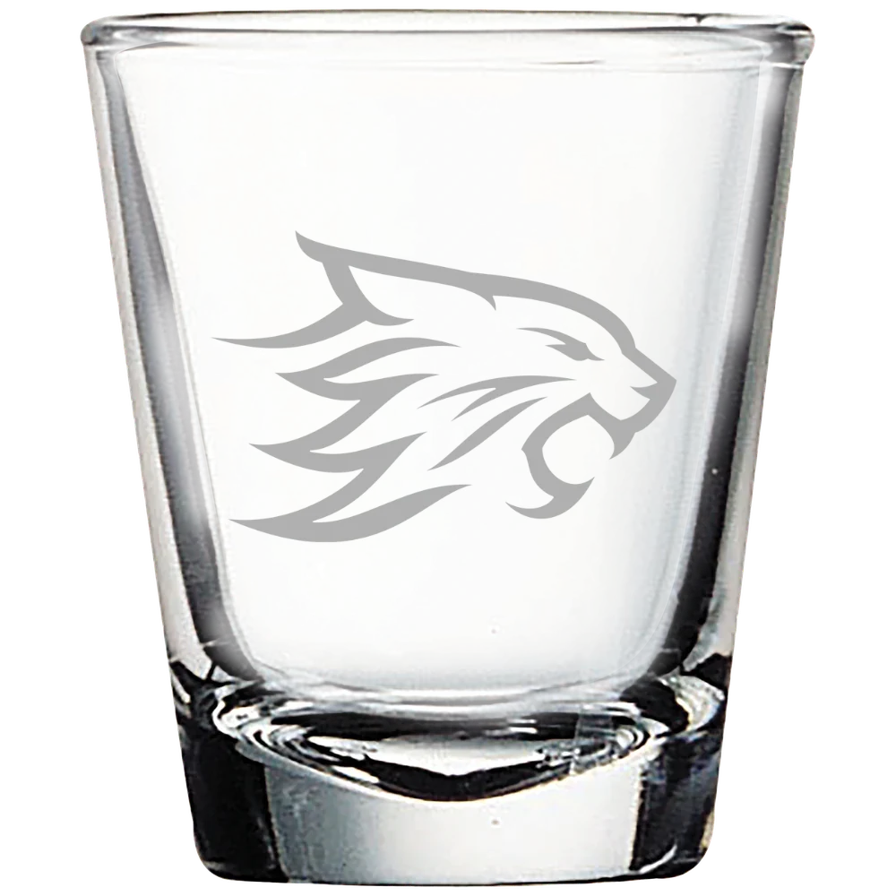 California State University, Chico Polar Camel 1.7 oz. Shot Glass