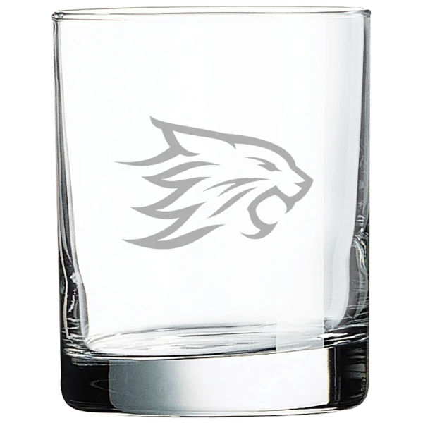 California State University, Chico Polar Camel 10 1/2 oz. On The Rocks Glass