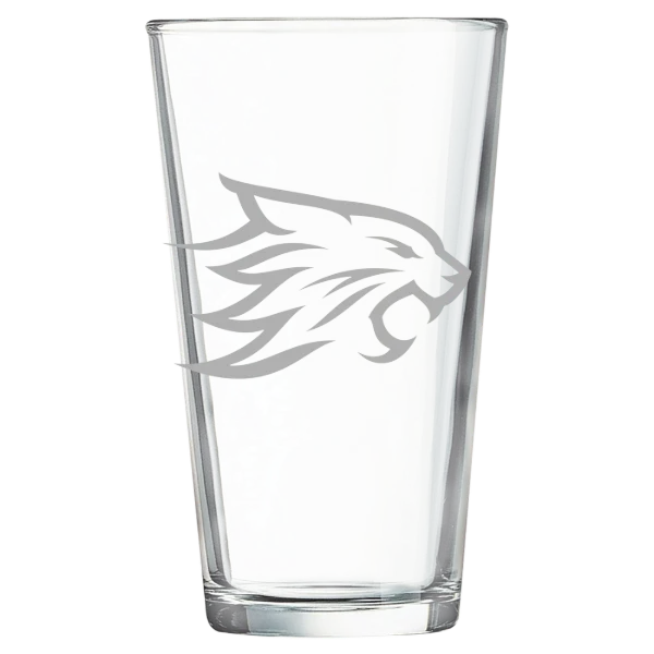 California State University, Chico Polar Camel 16 oz. Pint Mixing Glass