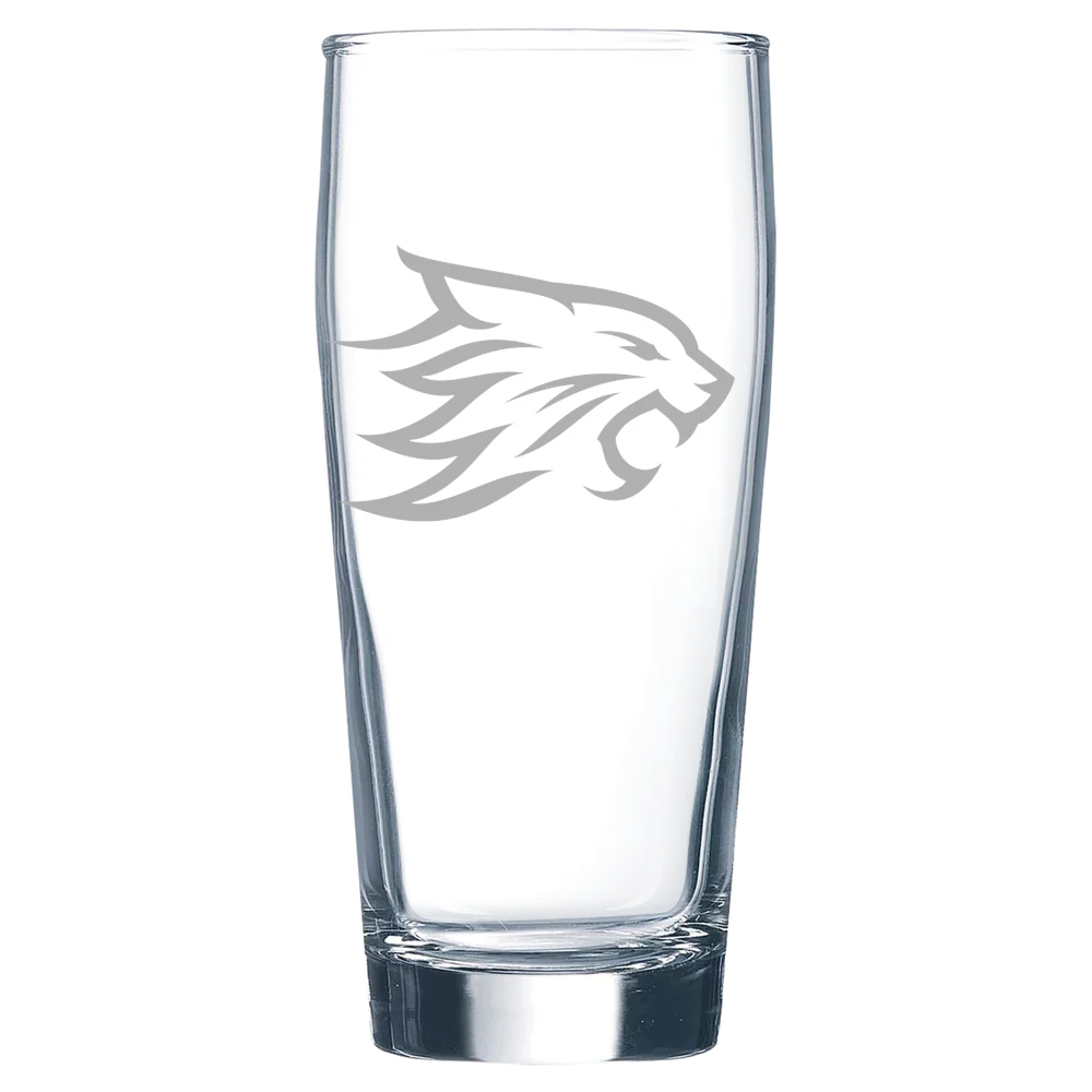 California State University, Chico Polar Camel 16 oz. Willi Becher Beer Glass