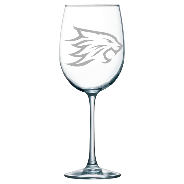 California State University, Chico Polar Camel 19 oz. Wine Glass