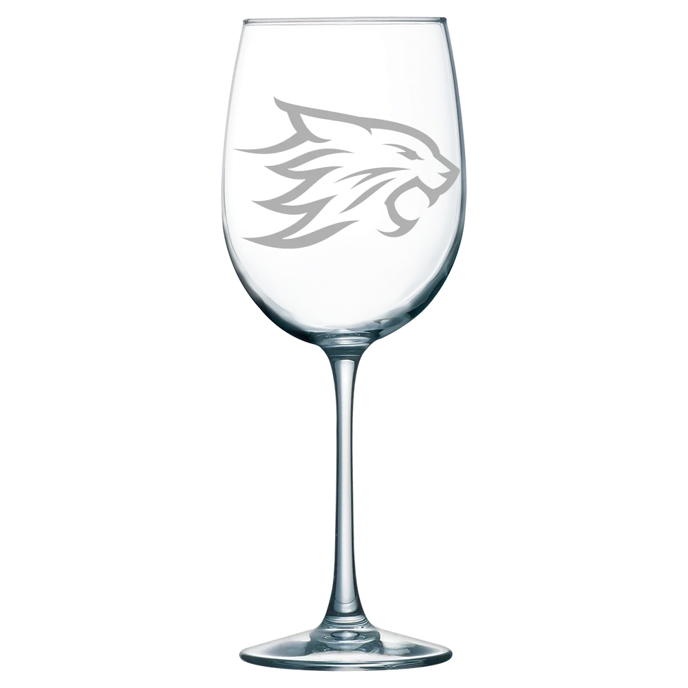 California State University, Chico Polar Camel 19 oz. Wine Glass