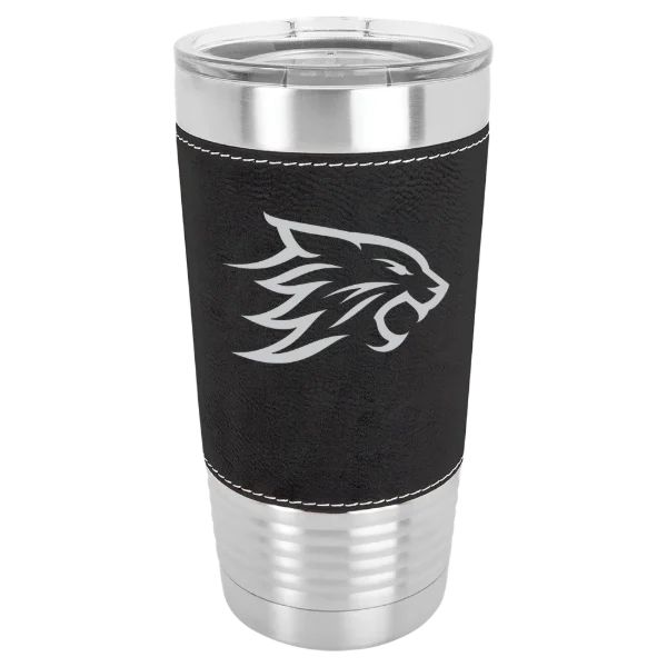 California State University, Chico Polar Camel 20 oz. Leatherette Grip Tumbler with Standard Lid