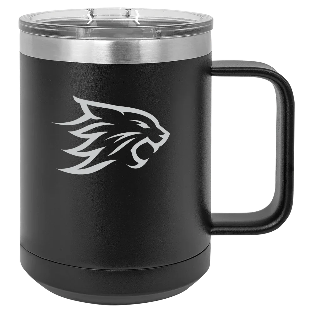 California State University, Chico Polar Camel 15 oz. Mug with Slider Lid