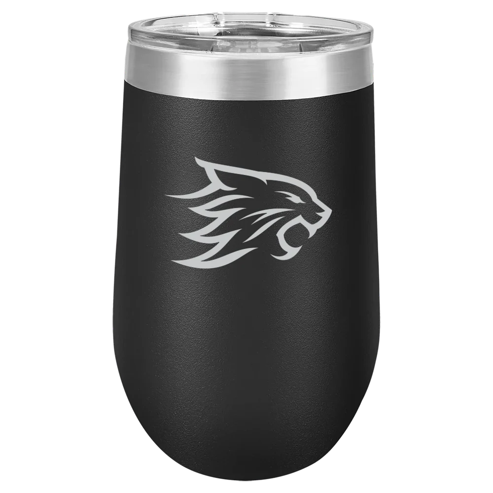 California State University, Chico Polar Camel 16 oz. Stemless Wine Tumbler