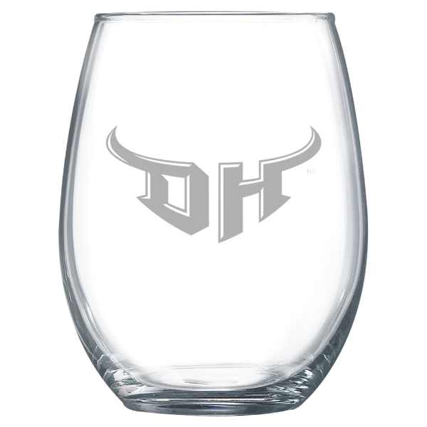 California State University, Dominguez Hills Polar Camel 15 oz. Stemless Wine Glass