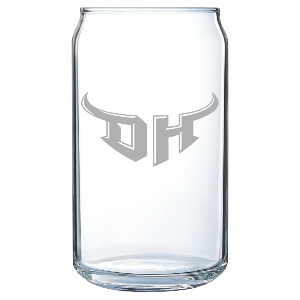 California State University, Dominguez Hills Polar Camel 16 oz. Can Glass