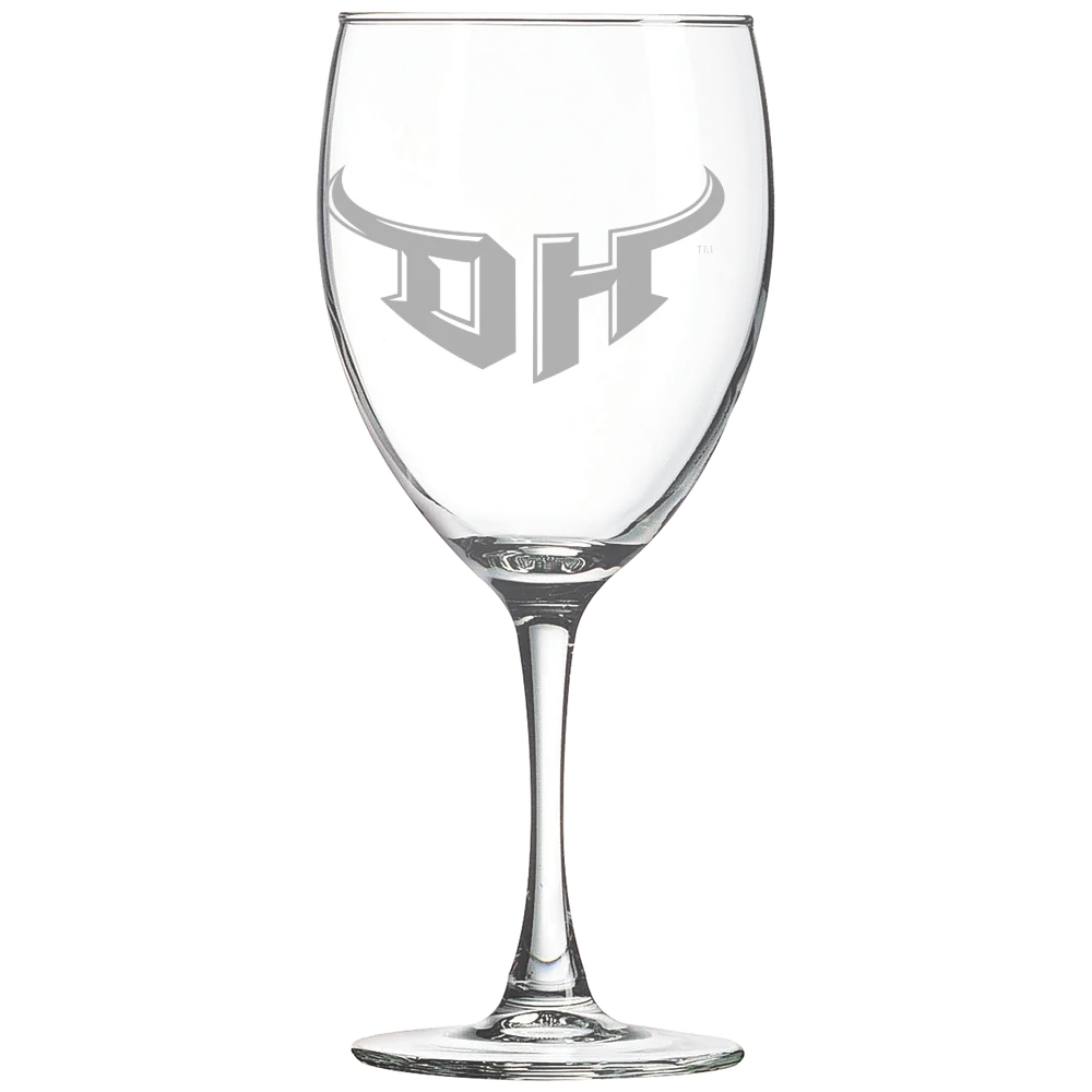 California State University, Dominguez Hills Polar Camel 10 1/2 oz. Wine Glass