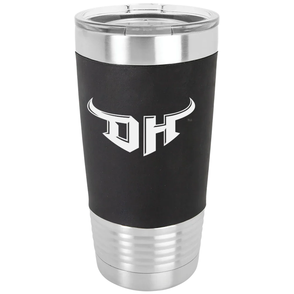 California State University, Dominguez Hills Polar Camel 20 oz. Silicone Grip Tumbler with Standard Lid
