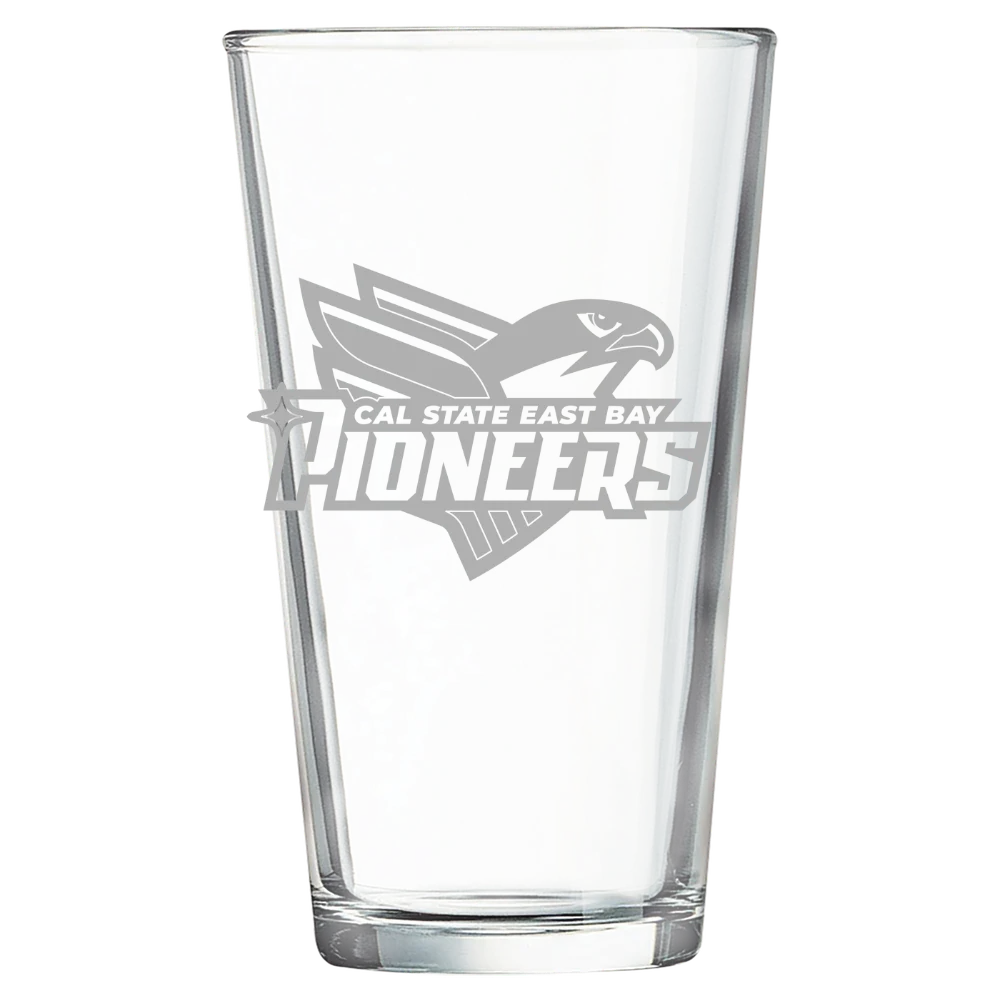 California State University, East Bay Polar Camel 16 oz. Pint Mixing Glass