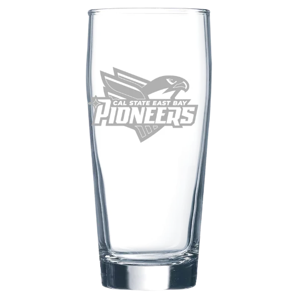 California State University, East Bay Polar Camel 16 oz. Willi Becher Beer Glass