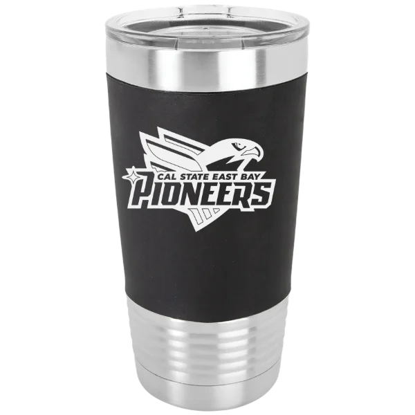 California State University, East Bay Polar Camel 20 oz. Silicone Grip Tumbler with Standard Lid