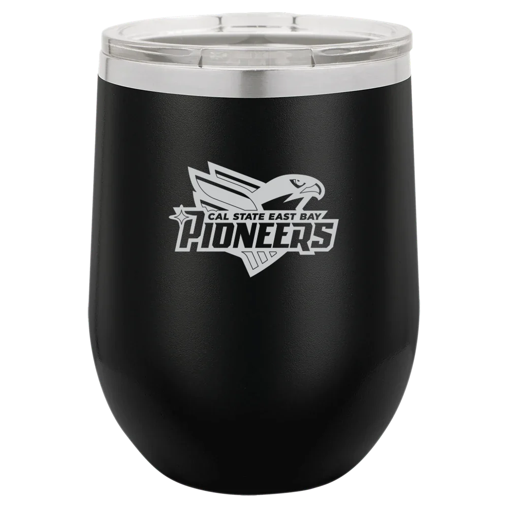 California State University, East Bay Polar Camel 12 oz. Stemless Wine Tumbler
