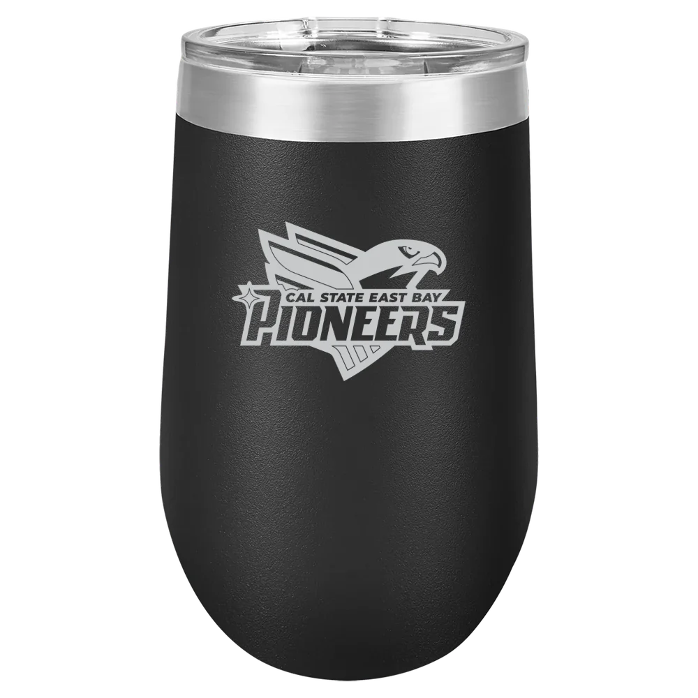 California State University, East Bay Polar Camel 16 oz. Stemless Wine Tumbler