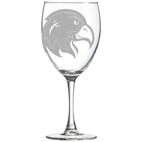 California State University, Los Angeles Polar Camel 10 1/2 oz. Wine Glass