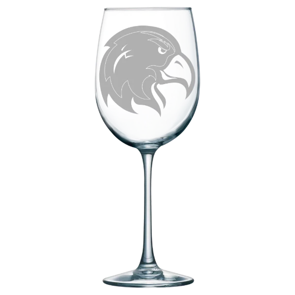 California State University, Los Angeles Polar Camel 19 oz. Wine Glass