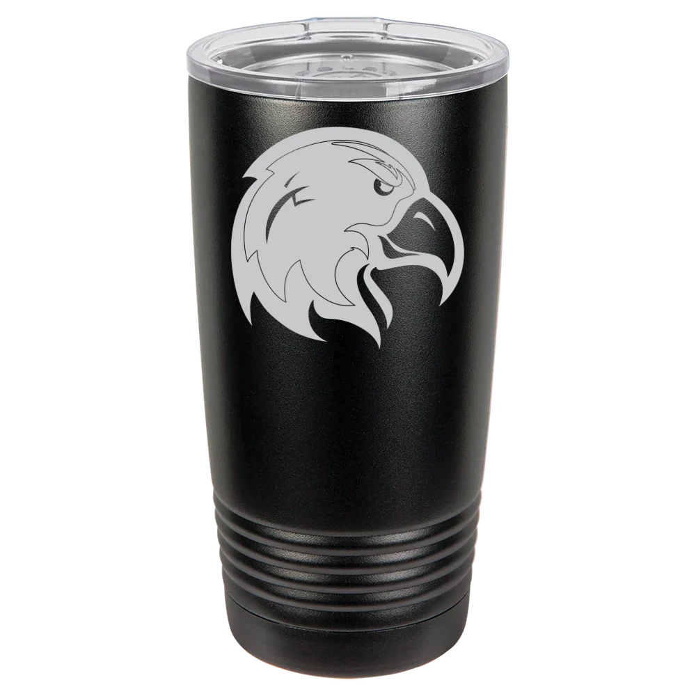 California State University, Los Angeles Polar Camel 20 oz. Ringneck Tumbler with Standard Lid