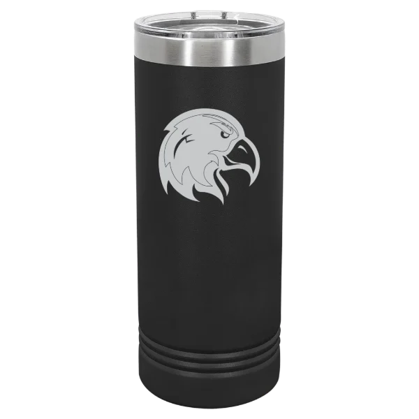California State University, Los Angeles Polar Camel 22 oz. Skinny Tumbler with Slider Lid
