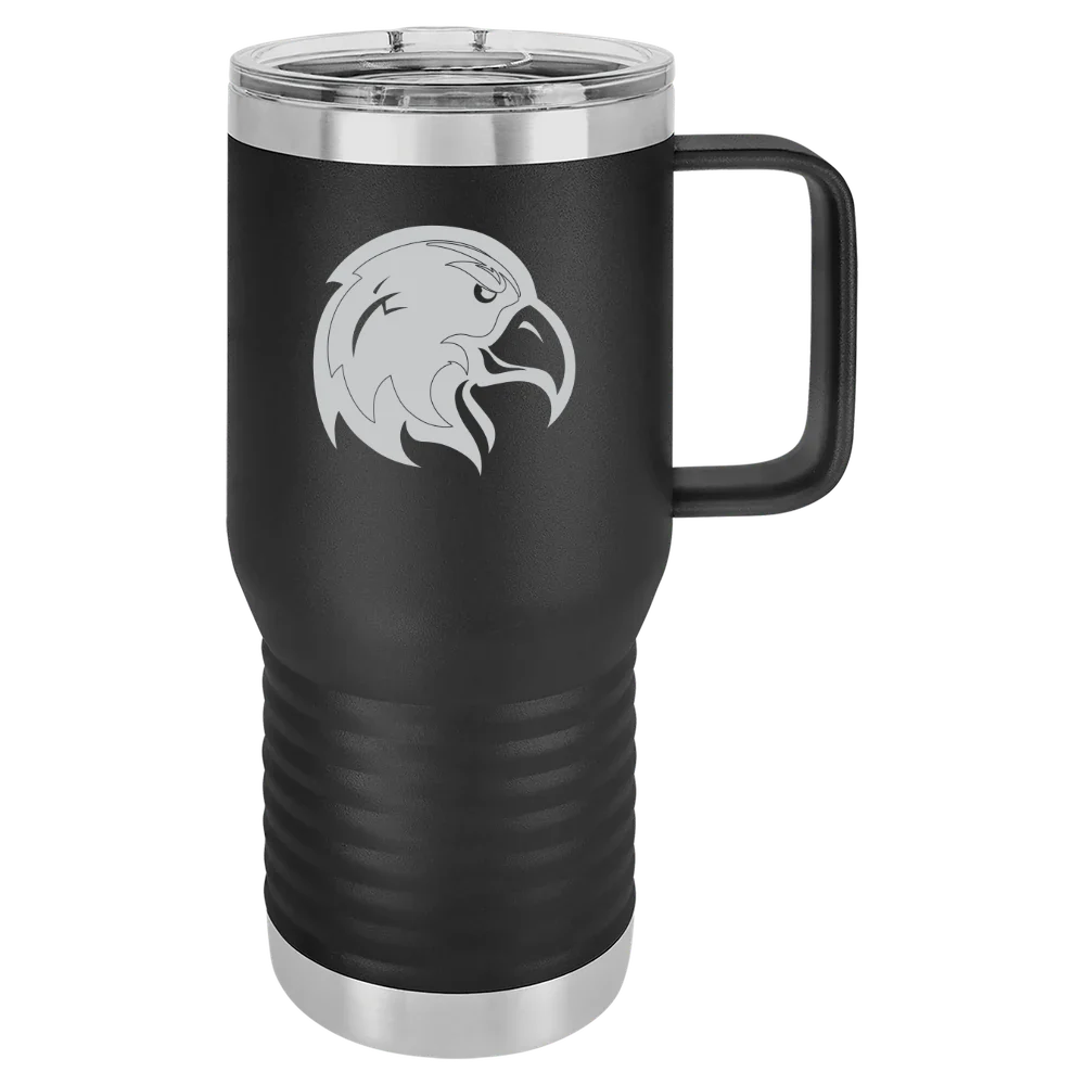 California State University, Los Angeles Polar Camel 20 oz. Travel Mug with Slider Lid