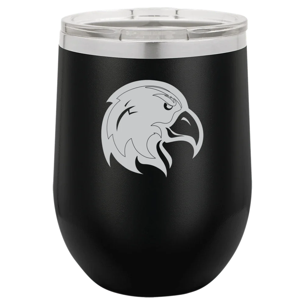 California State University, Los Angeles Polar Camel 12 oz. Stemless Wine Tumbler