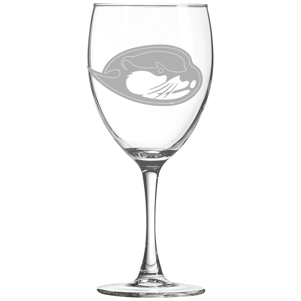California State University, Monterey Bay Polar Camel 10 1/2 oz. Wine Glass
