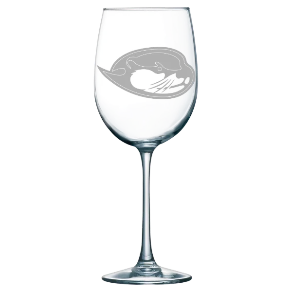 California State University, Monterey Bay Polar Camel 19 oz. Wine Glass