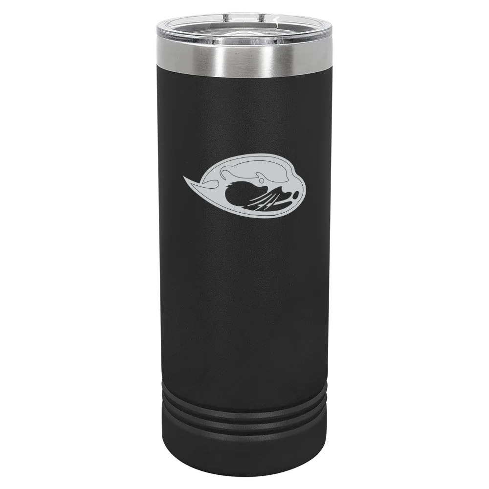California State University, Monterey Bay Polar Camel 22 oz. Skinny Tumbler with Slider Lid