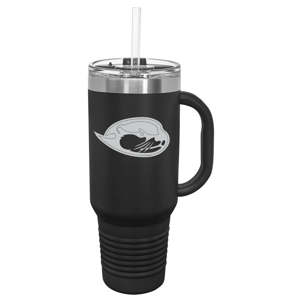 California State University, Monterey Bay Polar Camel 40 oz. Travel Mug with Snap Lid & Straw