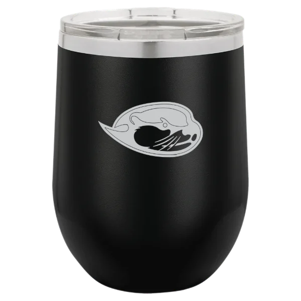 California State University, Monterey Bay Polar Camel 12 oz. Stemless Wine Tumbler
