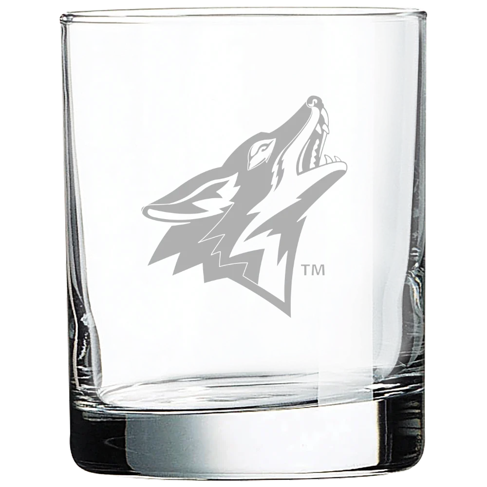 California State University, San Bernardino Polar Camel 10 1/2 oz. On The Rocks Glass