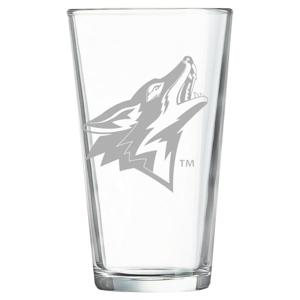 California State University, San Bernardino Polar Camel 16 oz. Pint Mixing Glass