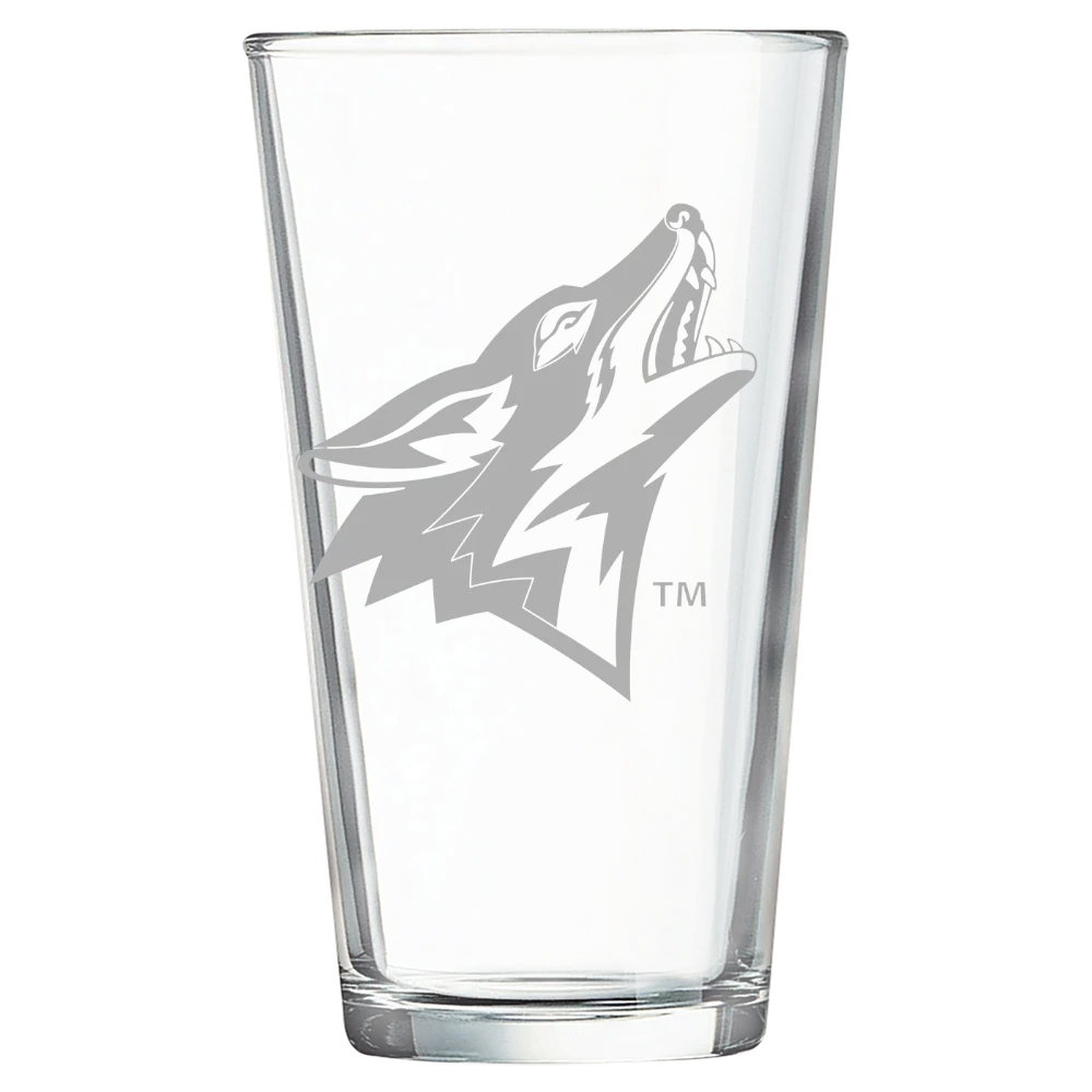 California State University, San Bernardino Polar Camel 16 oz. Pint Mixing Glass