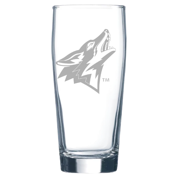 California State University, San Bernardino Polar Camel 16 oz. Willi Becher Beer Glass