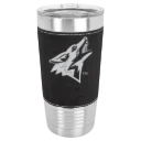 California State University, San Bernardino Polar Camel 20 oz. Leatherette Grip Tumbler with Standard Lid