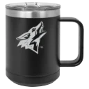 California State University, San Bernardino Polar Camel 15 oz. Mug with Slider Lid