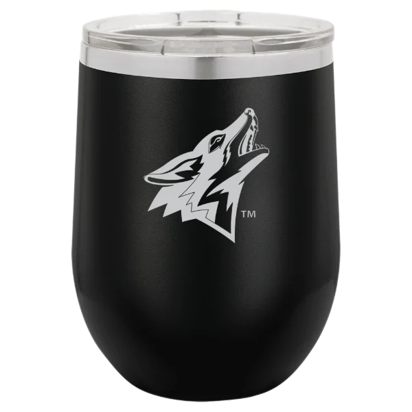 California State University, San Bernardino Polar Camel 12 oz. Stemless Wine Tumbler