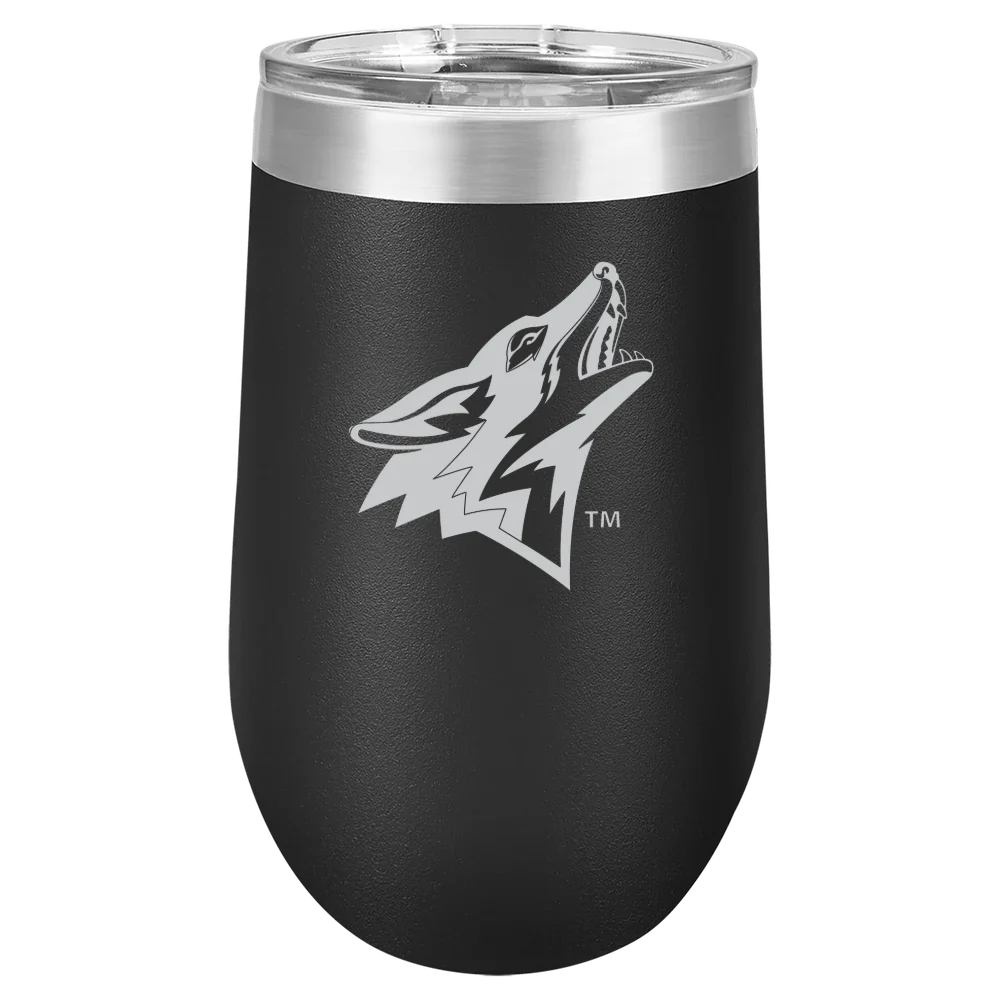 California State University, San Bernardino Polar Camel 16 oz. Stemless Wine Tumbler
