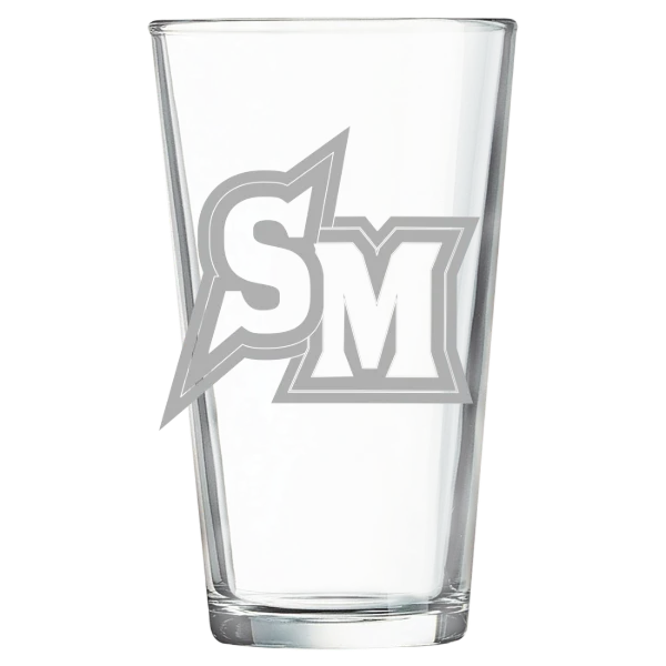 California State University, San Marcos Polar Camel 16 oz. Pint Mixing Glass