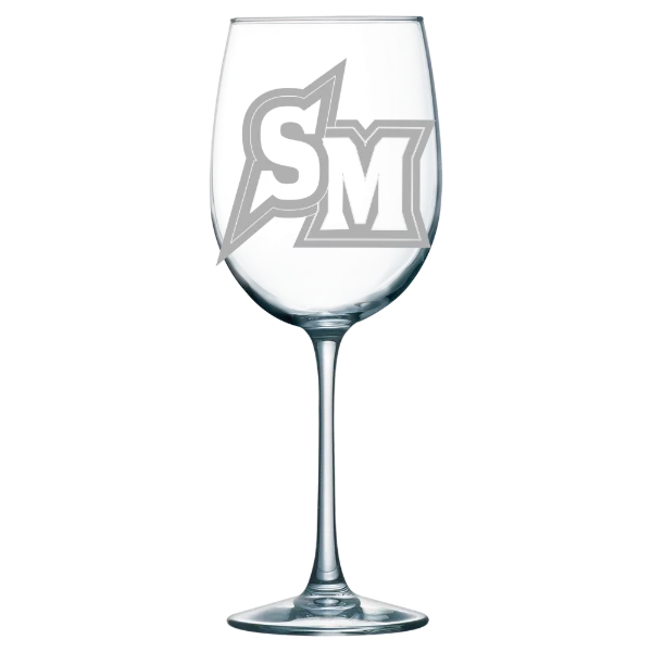 California State University, San Marcos Polar Camel 19 oz. Wine Glass