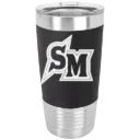 California State University, San Marcos Polar Camel 20 oz. Silicone Grip Tumbler with Standard Lid